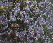 Mikhail Vrubel Lilacs France oil painting artist